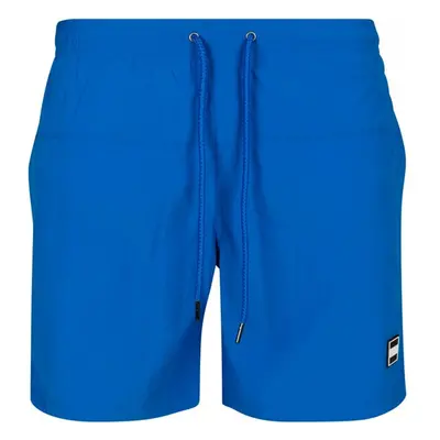 Pánské koupací kraťasy Urban Classics Block Swim Shorts - cobalt blue 44276943