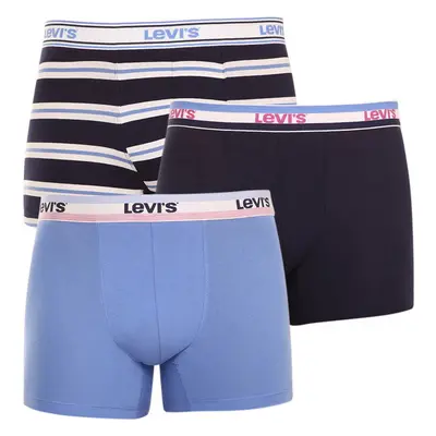 3PACK pánské boxerky Levis vícebarevné (701205104 002) 63061827