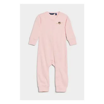 PYŽAMO GANT ARCHIVE SHIELD PYJAMA CRYSTAL PINK 78896517