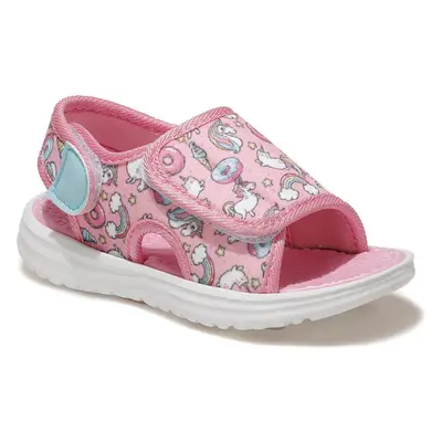 KINETIX Tilka 1Fx Pink Baby Girl Flat Sandals 84722246