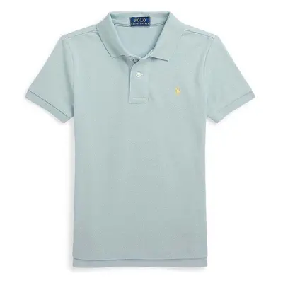 Dětská bavlněná polokošile Polo Ralph Lauren 88816471