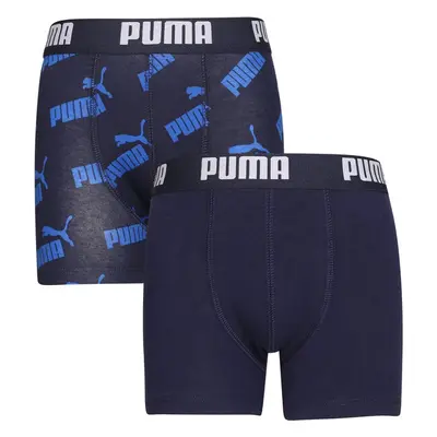 2PACK chlapecké boxerky Puma vícebarevné (701210971 002) 128 89078079