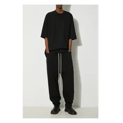 Tepláky Rick Owens Knit Sweat Pants Classic Cargo Drawstring černá 90134284