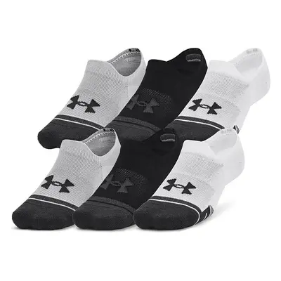 Ponožky Under Armour Performance Tech 3-Pack Ult Mod Gray M 90319306