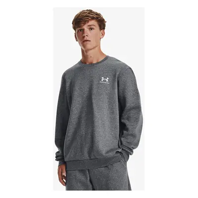 Mikina Under Armour Essential Fleece Crew Gray S 90877020