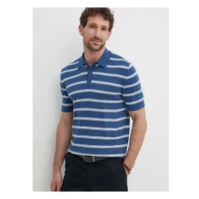 Bavlněné polo tričko United Colors of Benetton 91984411