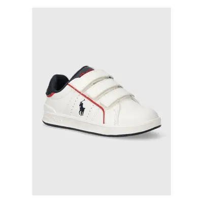 Dětské sneakers boty Polo Ralph Lauren bílá barva 90707086