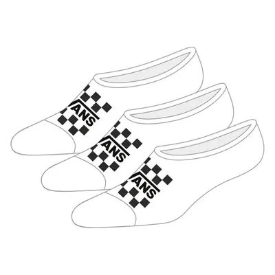 PONOŽKY VANS CLASSIC CANOODLE (6,5-9, 3P - bílá 67880156