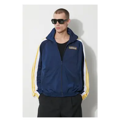 Mikina adidas Originals pánská, tmavomodrá barva, vzorovaná, IU2363 91783152