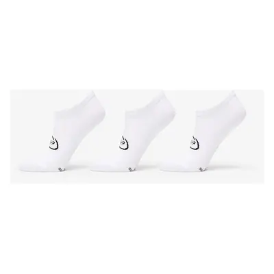 FTSHP Ponožky Footshop Invisible Socks 3-Pack White 39-42 93598471