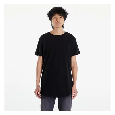 Tričko Urban Classics Shaped Long Tee Black L 95340149