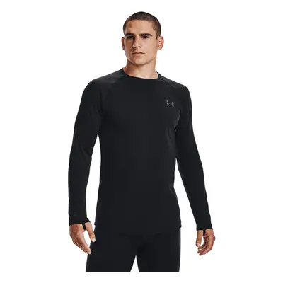 Tričko Under Armour Packaged Base 3.0 Crew Black 95342716