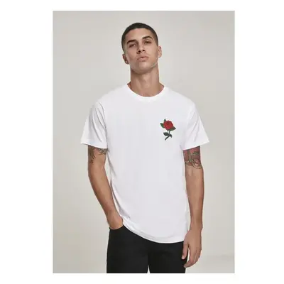 MISTER TEE Rose Tee - white 43839176