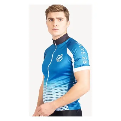 Pánský cyklistický dres Dare2b VIRTUOUSITY modrá 58685006