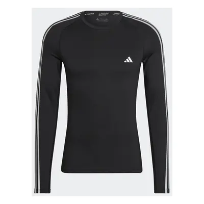 Adidas Tričko Techfit 3-Stripes Training Long Sleeve 71785835