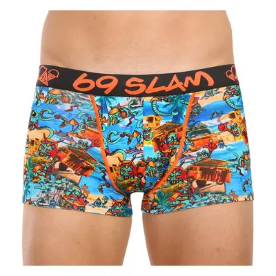 Pánské boxerky 69SLAM hip beach bugger mason (MSYBHG-PO) 88298640