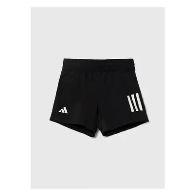 Dětské kraťasy adidas Performance černá barva, nastavitelný pas 91545247