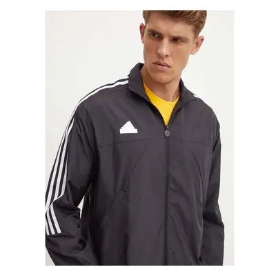 Sportovní bunda adidas Tiro černá barva, IX1349 95178177