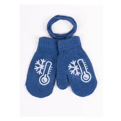 Yoclub Kidss Gloves RED-0236C-AA10-006 74670148