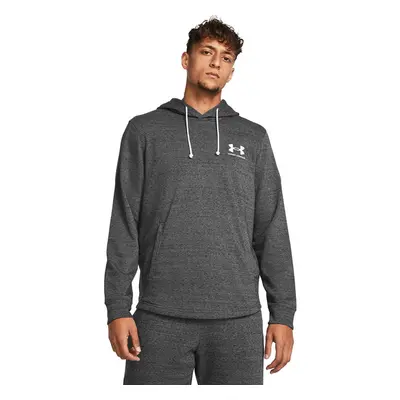 Mikina Under Armour Rival Terry LC Hoodie Gray M 95298219