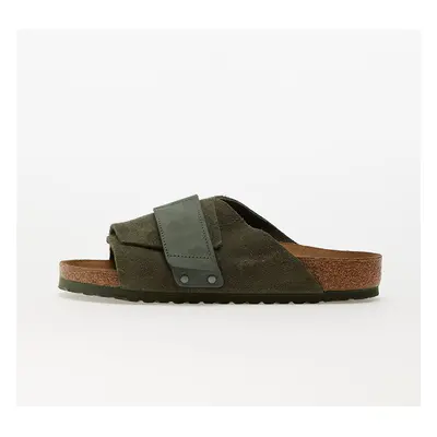 Tenisky Birkenstock Kyoto Velvet Leather Nubuck Thyme EUR 41 81555763