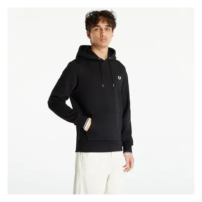 Mikina FRED PERRY Tipped Hooded Sweatshirt Black L 87309744