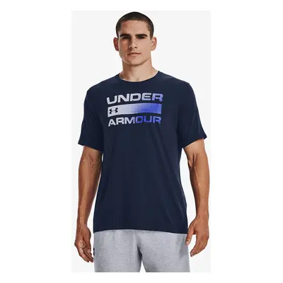 Tričko Under Armour Team Issue Wordmark Short Sleeve T-Shirt Navy 90877056