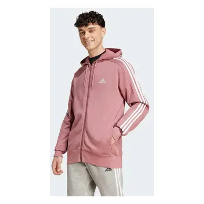 Adidas Mikina Essentials French Terry 3-Stripes Full-Zip 93813841