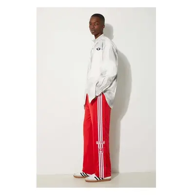 Tepláky adidas Originals červená barva, s aplikací, IY9924 94505969