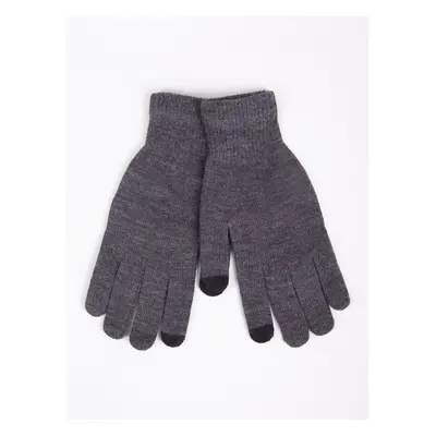 Yoclub Mans Mens Touchscreen Gloves RED-0243F-AA5E-006 75753047