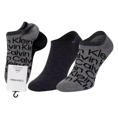 Calvin Klein Mans 2Pack Socks 701218714004 Grey/Ash 87813882