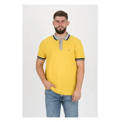 Tommy Hilfiger Polo shirt - CONTRAST PLACKET REGULAR POLO yellow 95271589