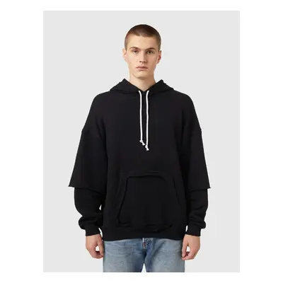 Diesel Sweatshirt - SOBER SWEATSHIRT black 95273119