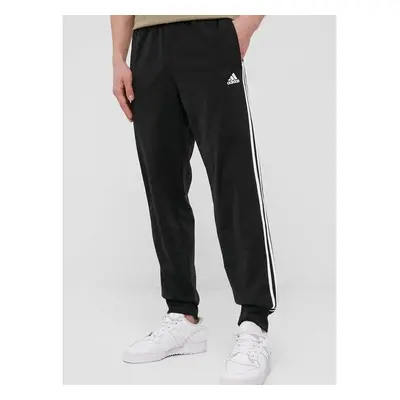 Kalhoty adidas pánské, černá barva, s aplikací, H46105 67488596