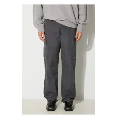 Kalhoty Dickies Eagle Bend Pant pánské, šedá barva, jednoduché, 96020679