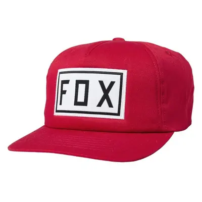 Kšiltovka Fox Drive Train Snapback chili 49061305