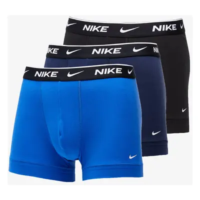 Boxerky Nike Dri-FIT Trunk 3Pack C/O Navy/ Blue/ Black L 55150223