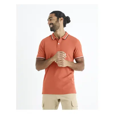 Celio Bavlněné polo tričko Belina - Pánské 68825261