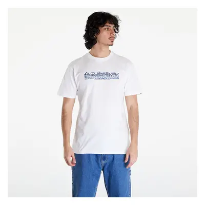 Tričko Quiksilver Omni Fill SS Tee White M 89995354