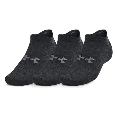 Ponožky Under Armour Essential No Show 3-Pack Black S 90877097