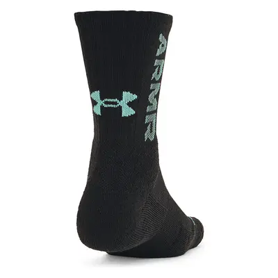 Ponožky Under Armour 3-Maker 3-Pack Mid-Crew Black 90878405