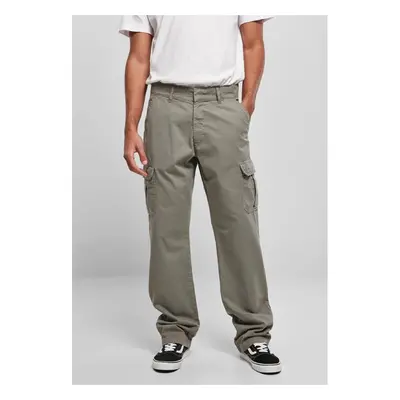 Urban Classics Asfaltové kalhoty Straight Leg Cargo Pants 91380542