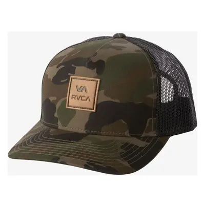 KŠILTOVKA RVCA VA ATW CURVED BRIM TRUCKE - zelená 94429903