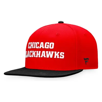 Pánská kšiltovka Fanatics Iconic Color Blocked Snapback Chicago 92136282