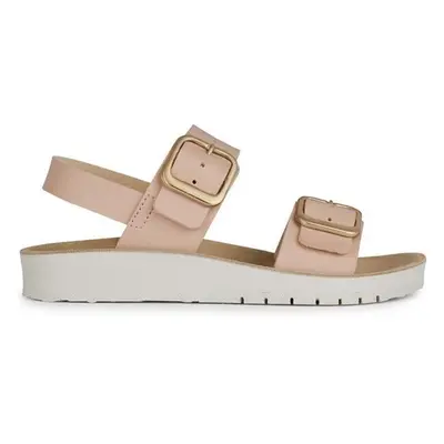 Dětské sandály Geox SANDAL COSTAREI růžová barva 90176586