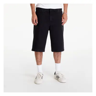 Šortky Calvin Klein Jeans Trouser Shorts Denim Black 31 95684727