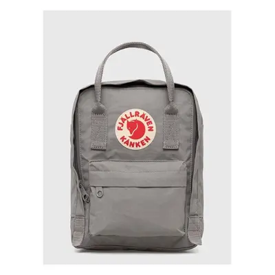 Batoh Fjallraven šedá barva, malý, s aplikací 85524777