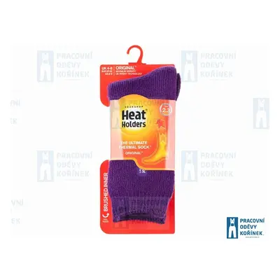 Pondy Heat Holders HH24PUR dámské ponožky purpurová 57814568