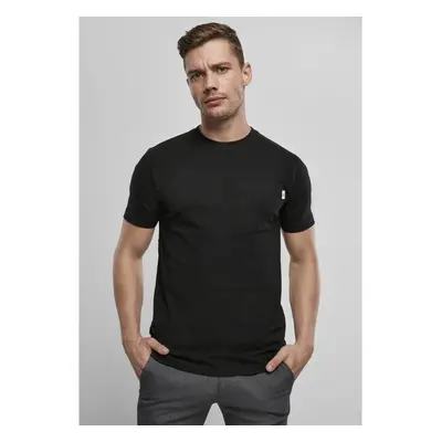 URBAN CLASSICS Organic Cotton Basic Pocket Tee - black 60178924