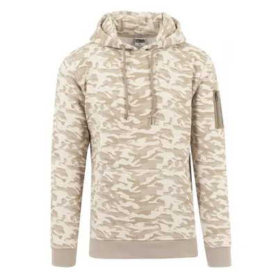 URBAN CLASSICS Sweat Camo Bomber Hoody - beige camo 71843457